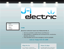 Tablet Screenshot of jaelectricinc.com